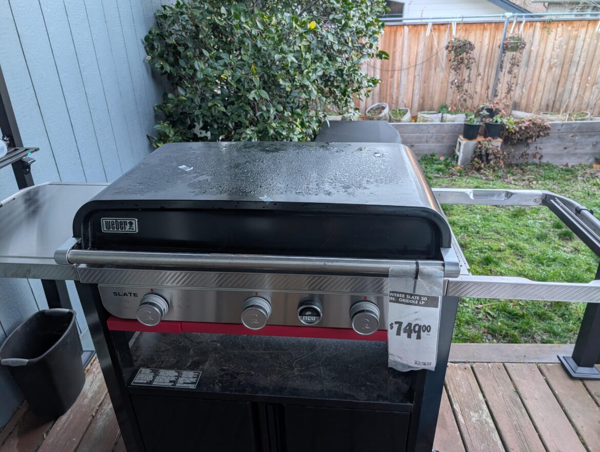 Scored this slate for $300