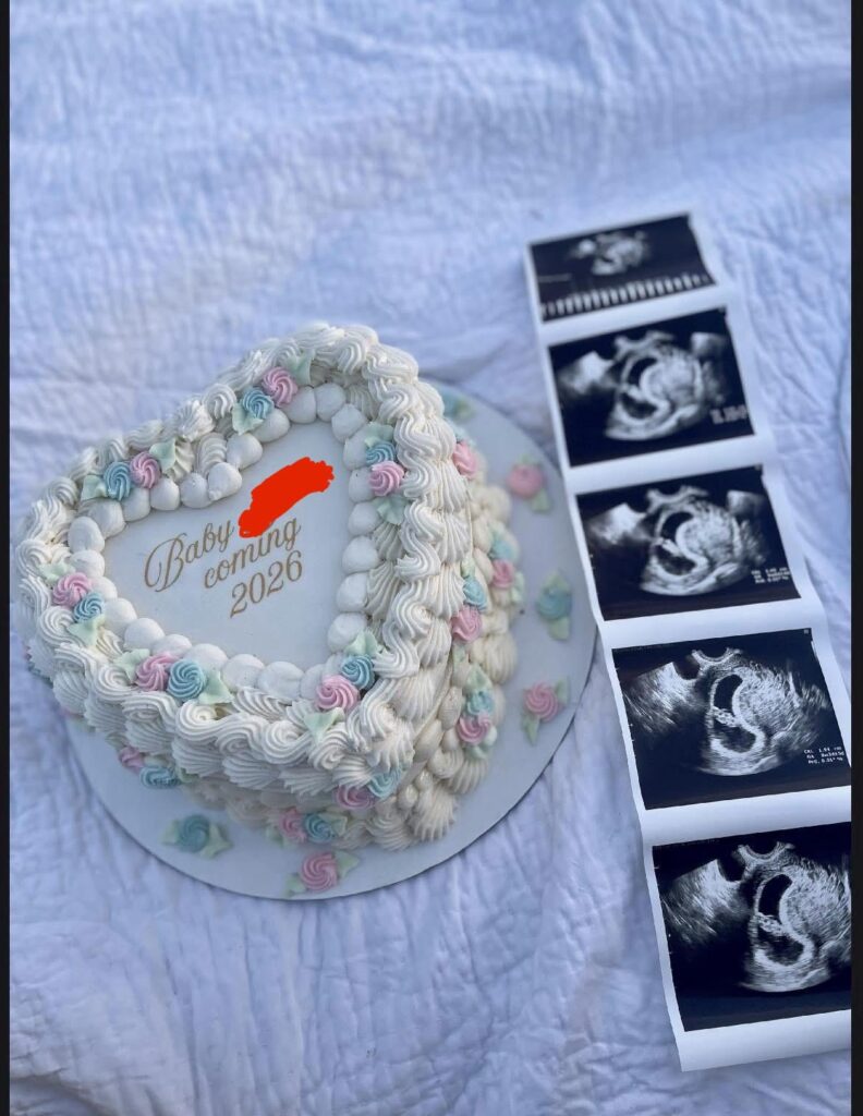 My wife’s first cake of 2026.