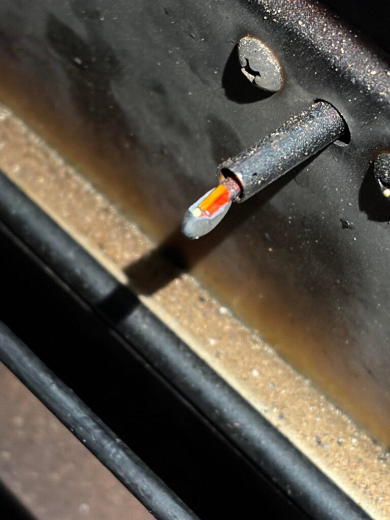 Did I break the sensor?