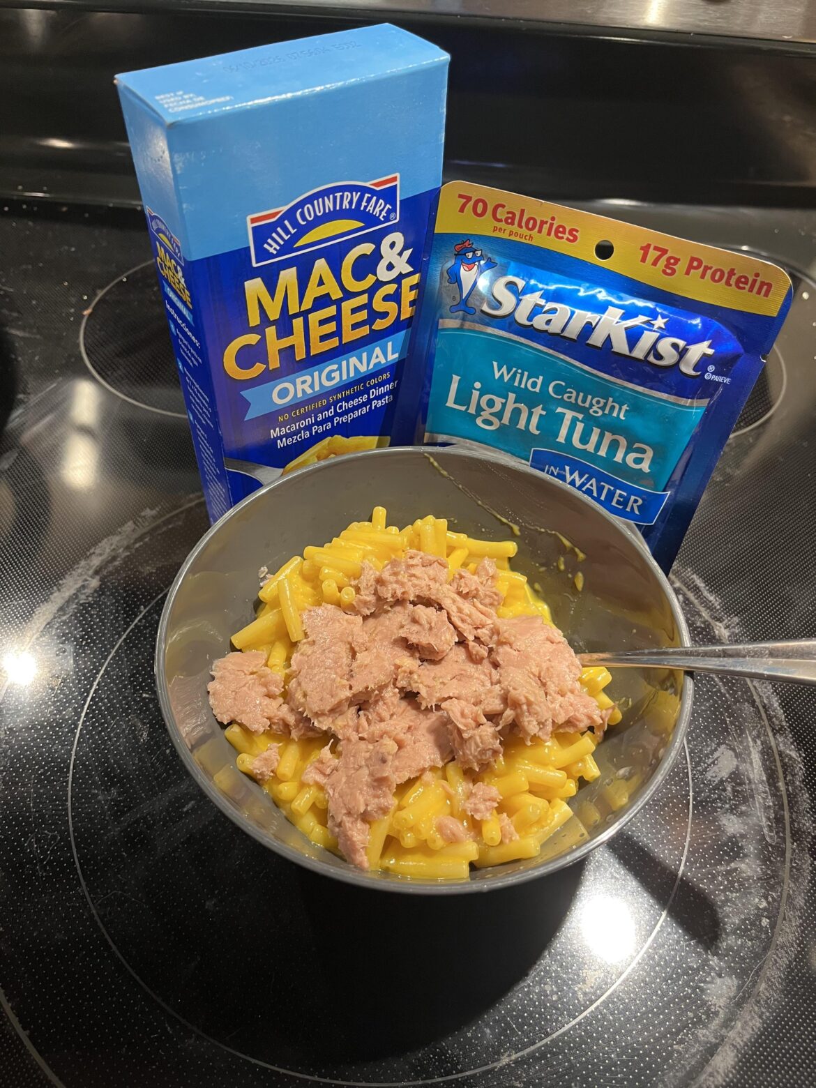 My wife’s comfort food