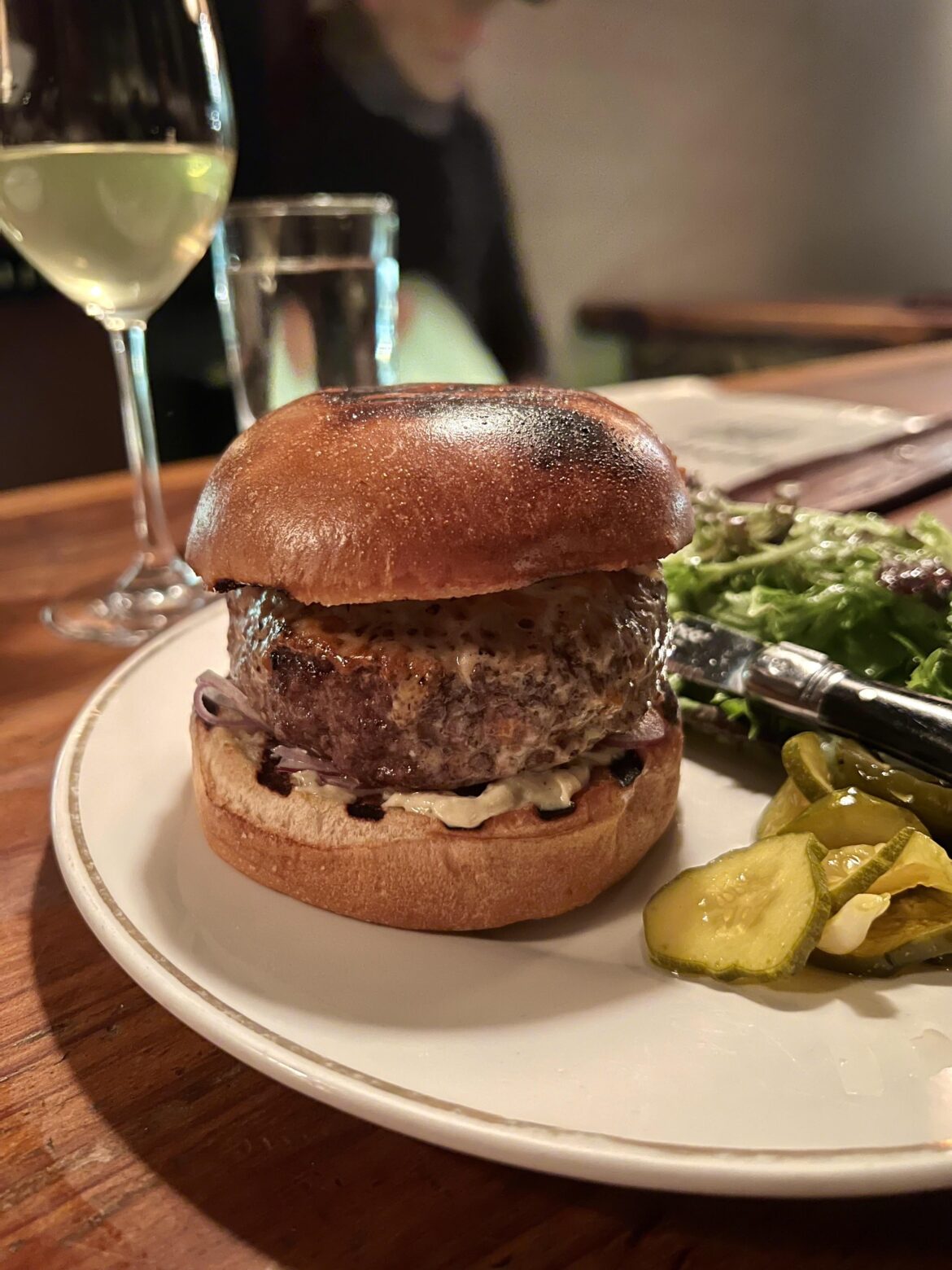 It’s No Small Cheval- The Rootstock Burger