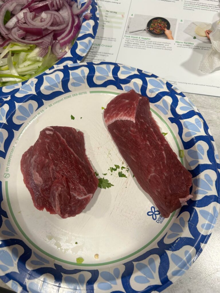 Southwest Steak Fajita Tacos