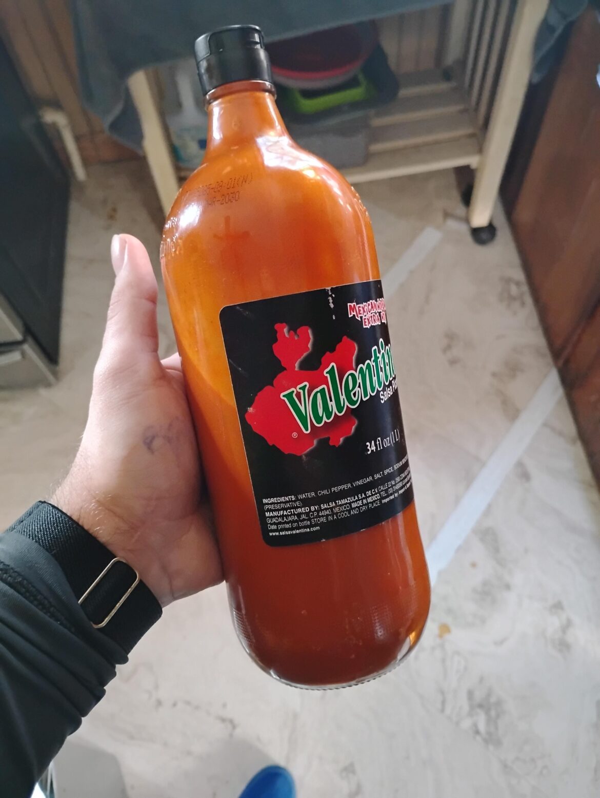 What's the group thought on Valentina Xtra hot?