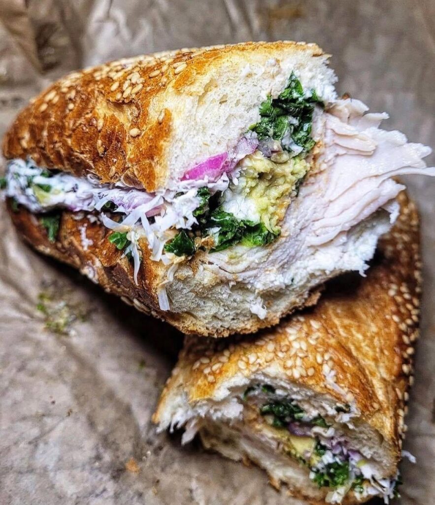 Turkey & Avocado from Grazie Grazie (DC)
