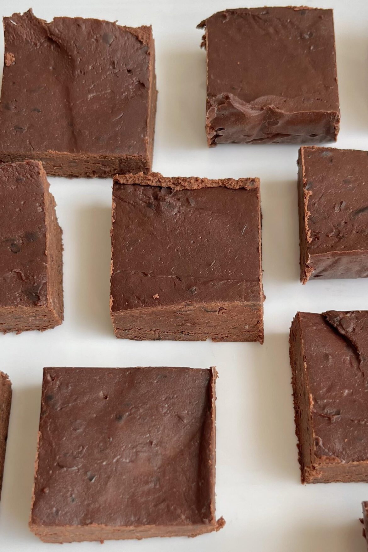 Chocolate black bean fudge