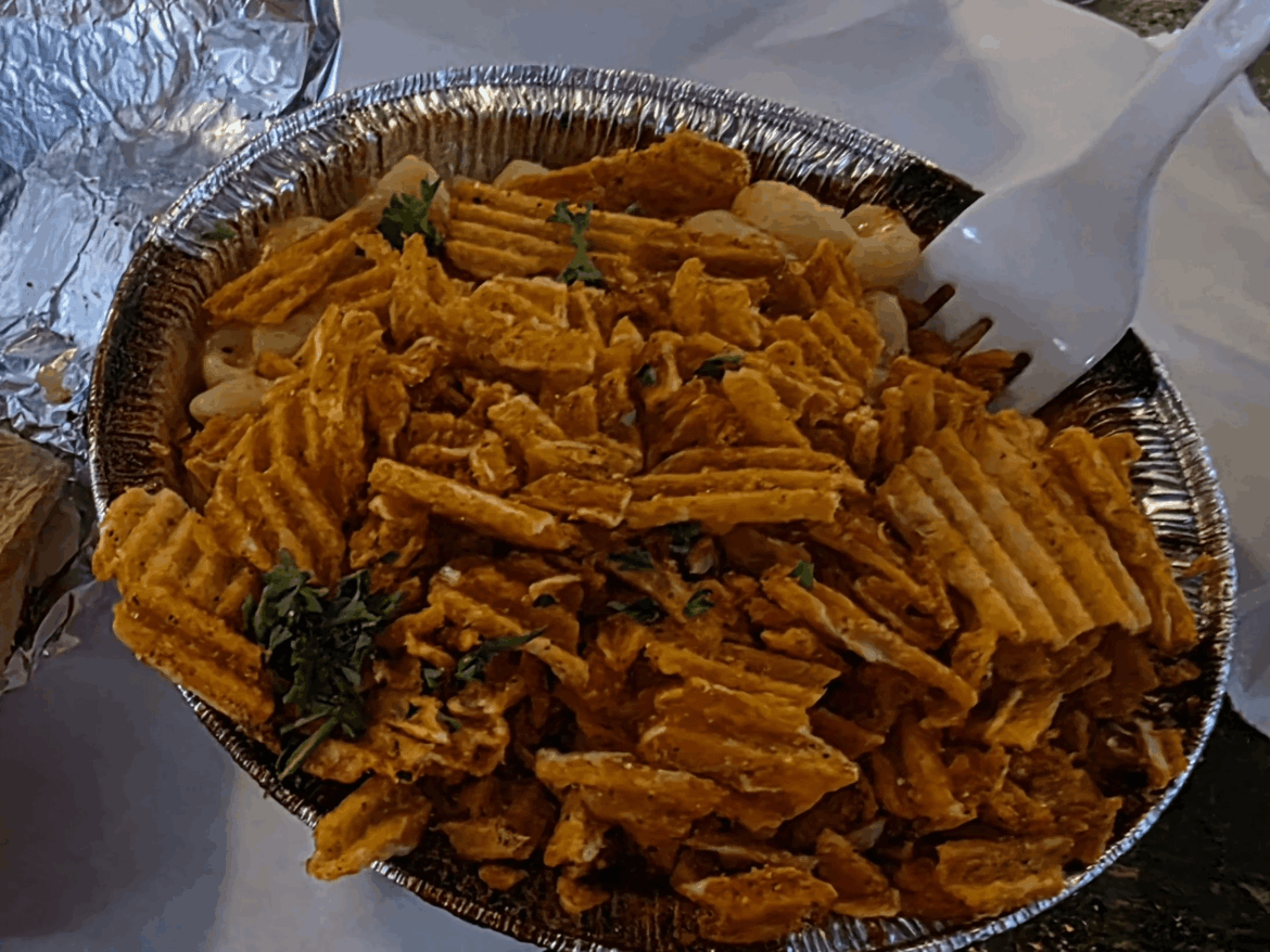 Mac and Cheese from Gramophone in St. Louis.