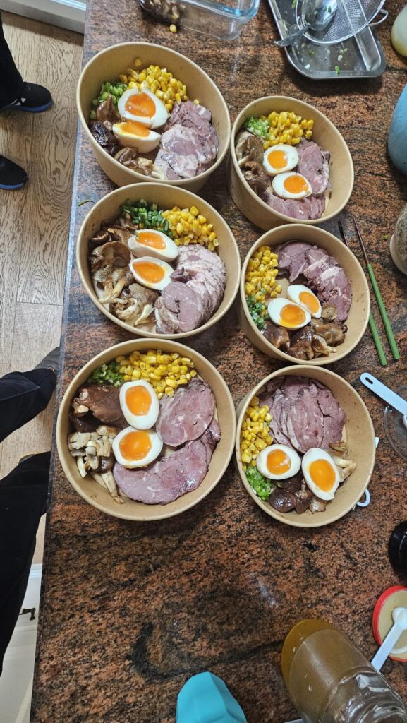 2nd time selling ramen