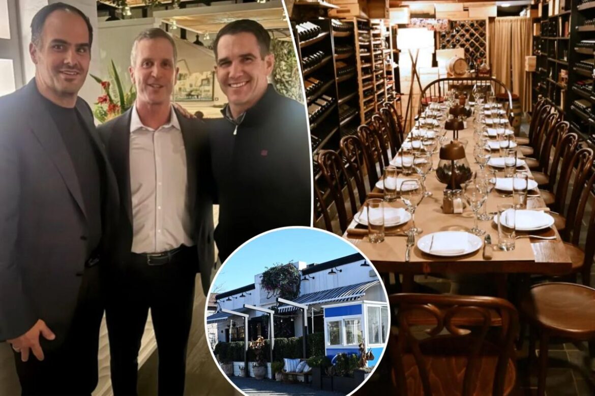 A peek inside Giants' John Harbaugh dinner: 'I'll be back'