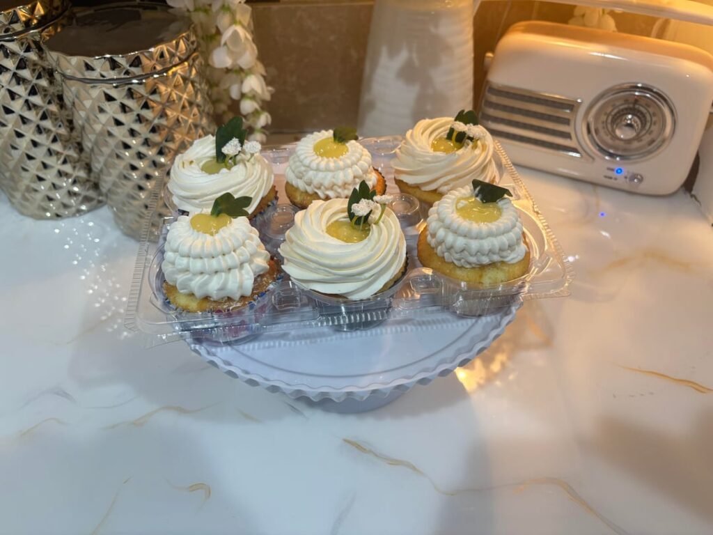 Lemon cupcakes ✨🫶🏽