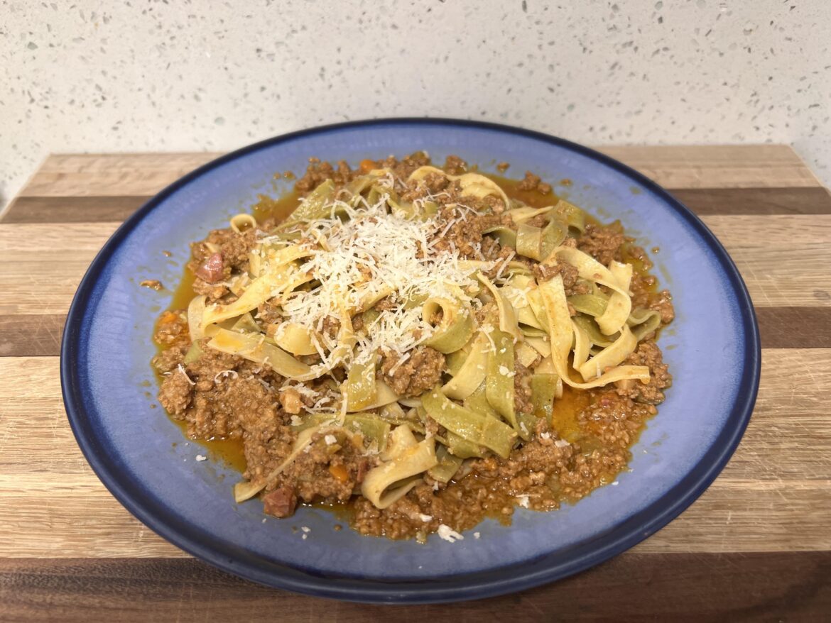 Tagliatelle alla Ragu Bolognese