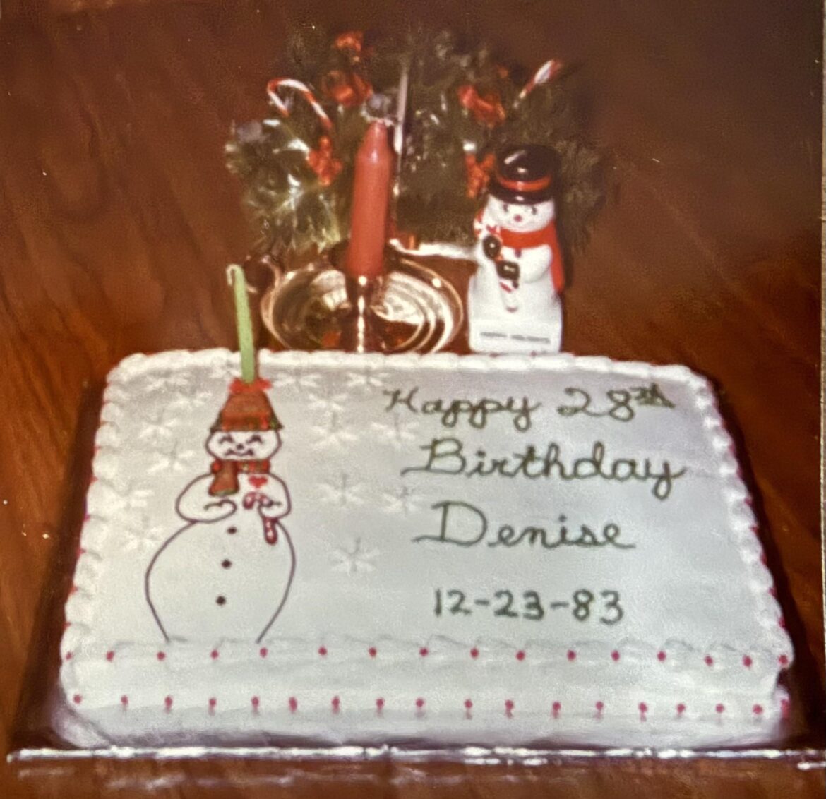 Post REAL first cakes!