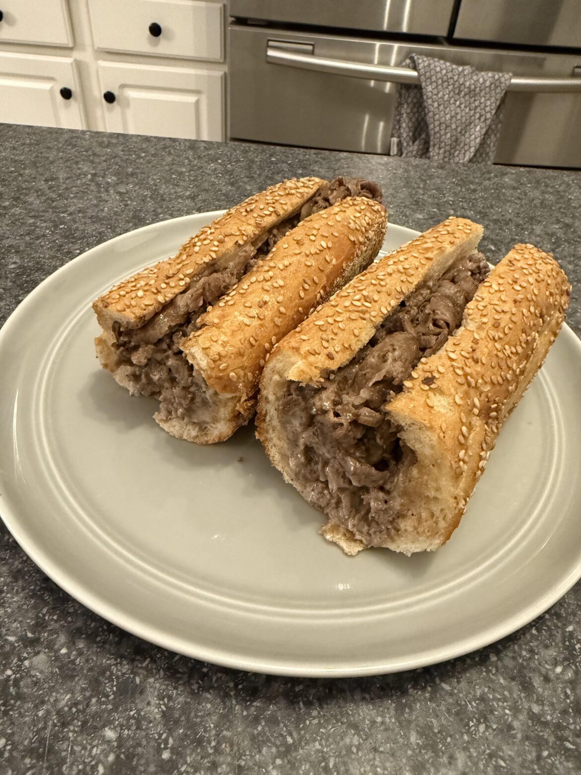 PHILLY (suburbs) cheesesteak
