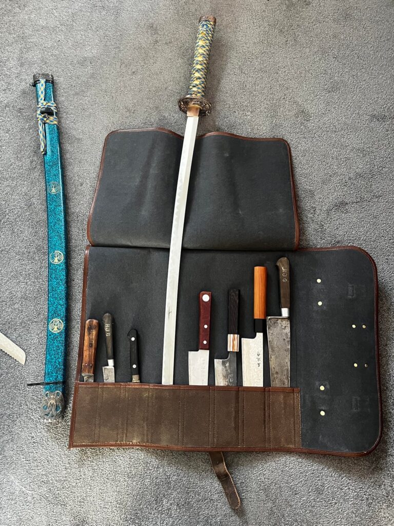 My new knife won’t fit in my knife roll…