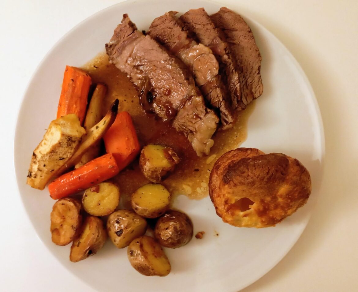 A Friday night Sunday Roast