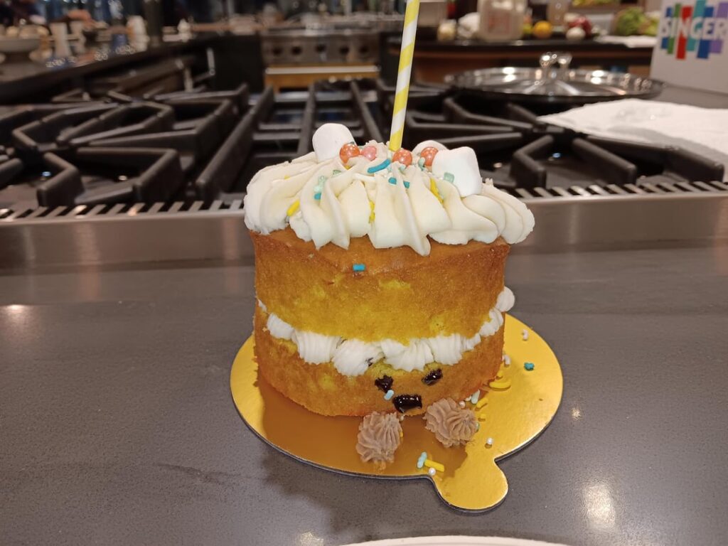 Went to a 'chopped' style party :D