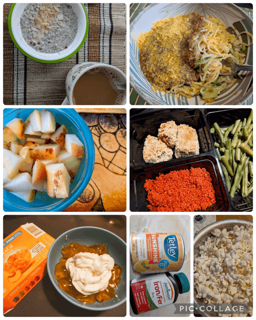 I'm go back on track! 1370 kcal