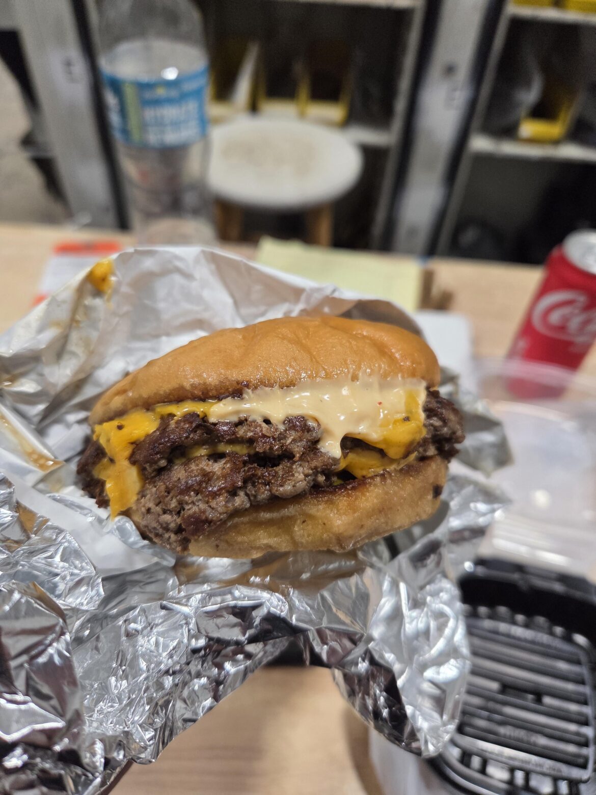 A Nice Double Cheese