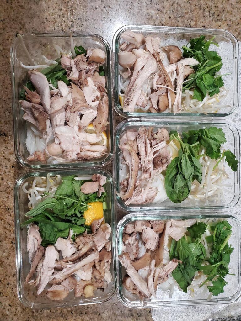 My Attempt at Pho Ga (Chicken Version of Vietnamese Beef Pho)