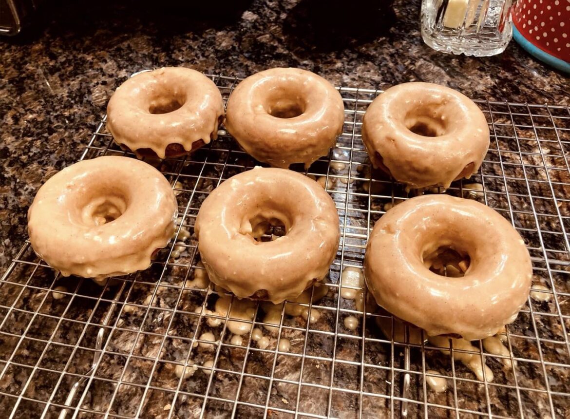 Does maple doughnuts count :)