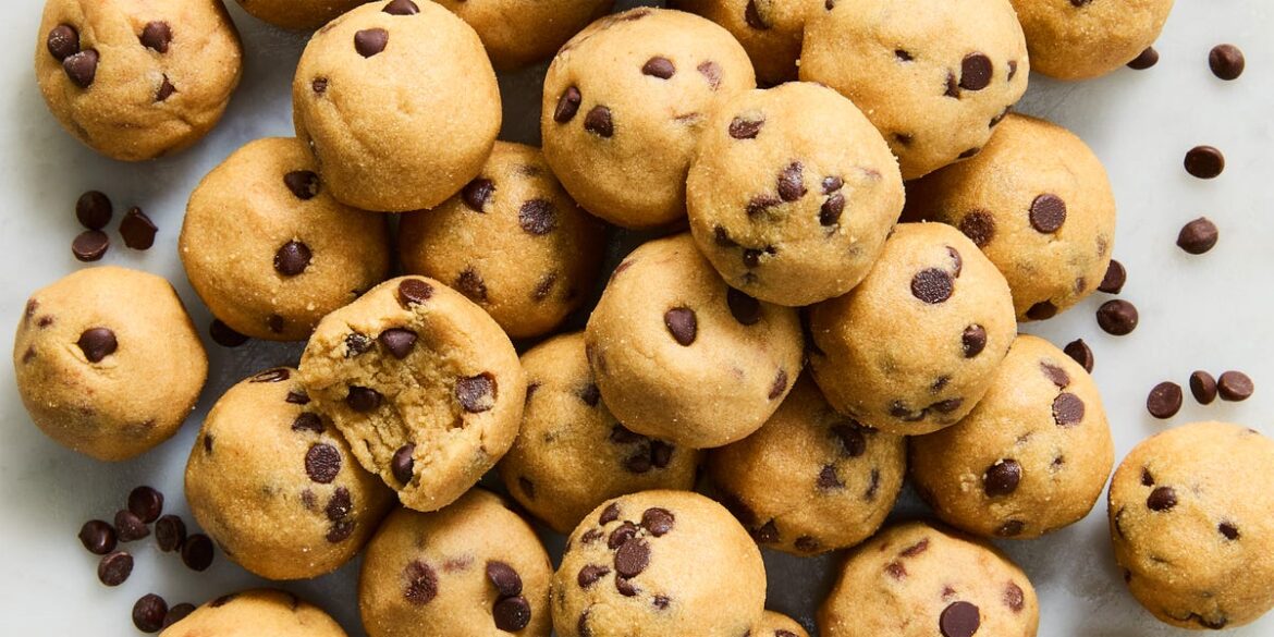 Best High-Protein Cookie Dough Bites Recipe Best High-Protein Cookie Dough Bites Recipe