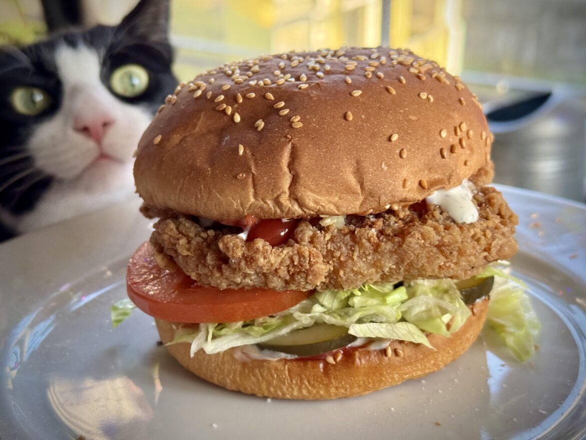 The Chick’n Shack recipe is so freaking tasty