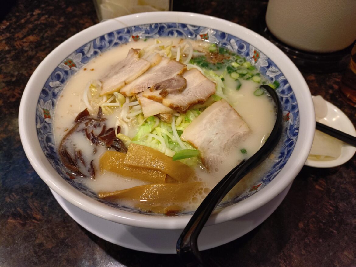 Kagoshima ramen