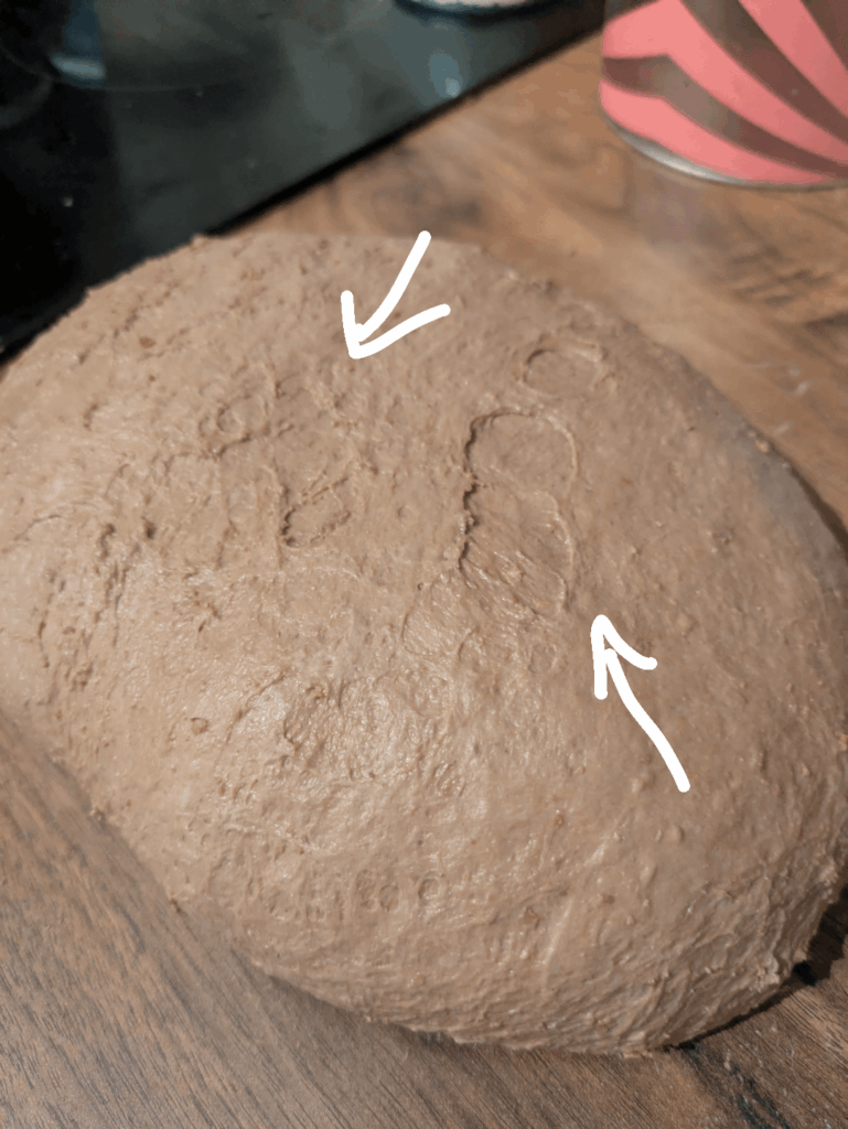 Destroying gluten with slap & fold?