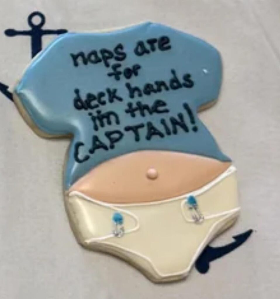 Help! I’m making shortbread cookies with RI and I’ve never frozen a *decorated cookie*. is there anything I need to know? There may be nonparaliel and luster dust. Does any of that matter? (This isn’t the cookie lol)