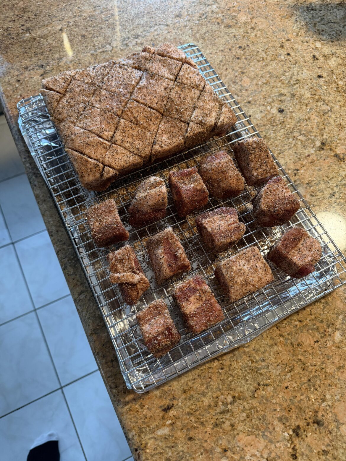 Pork Belly Brisket