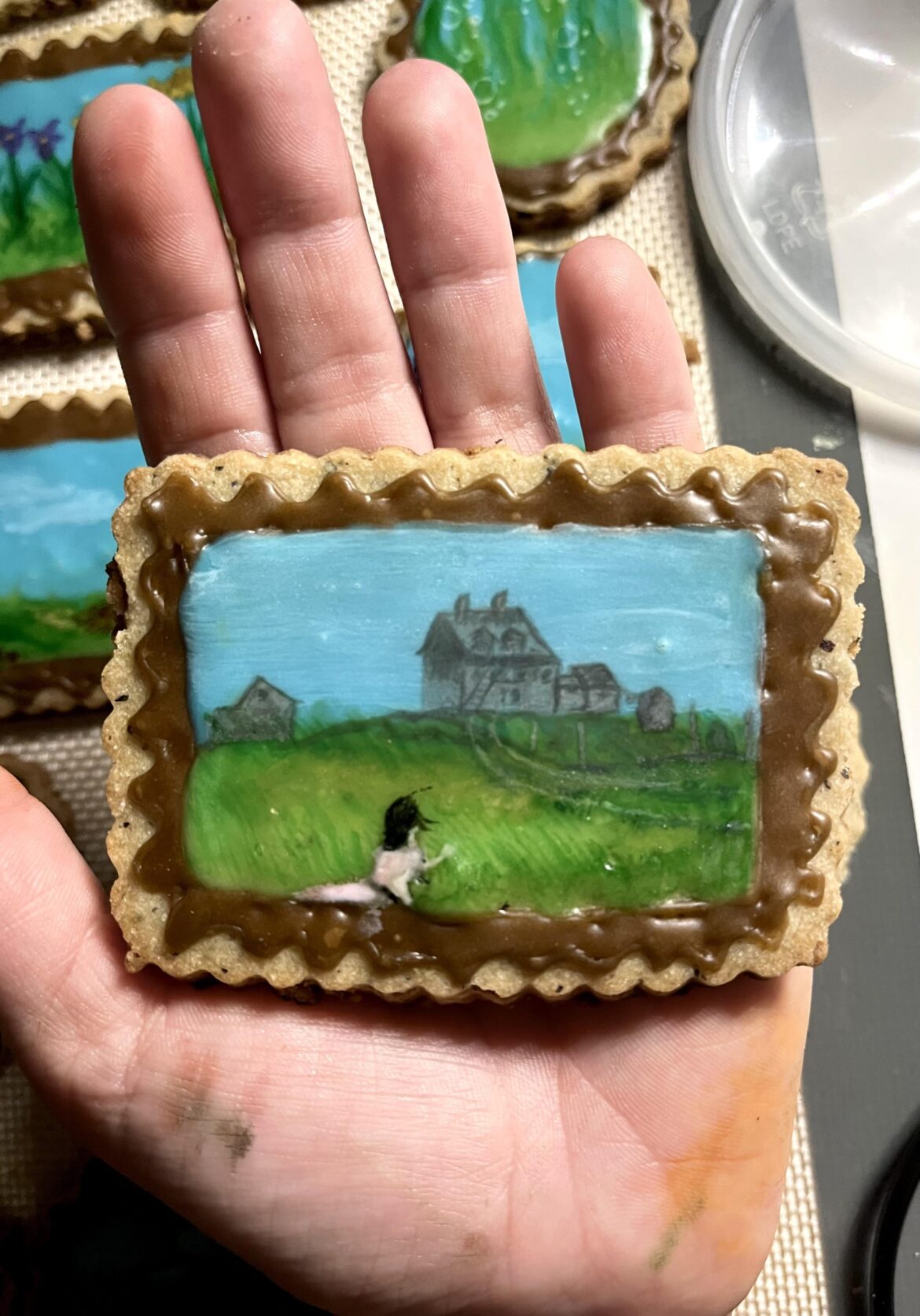 Tried my hand at Christina’s World