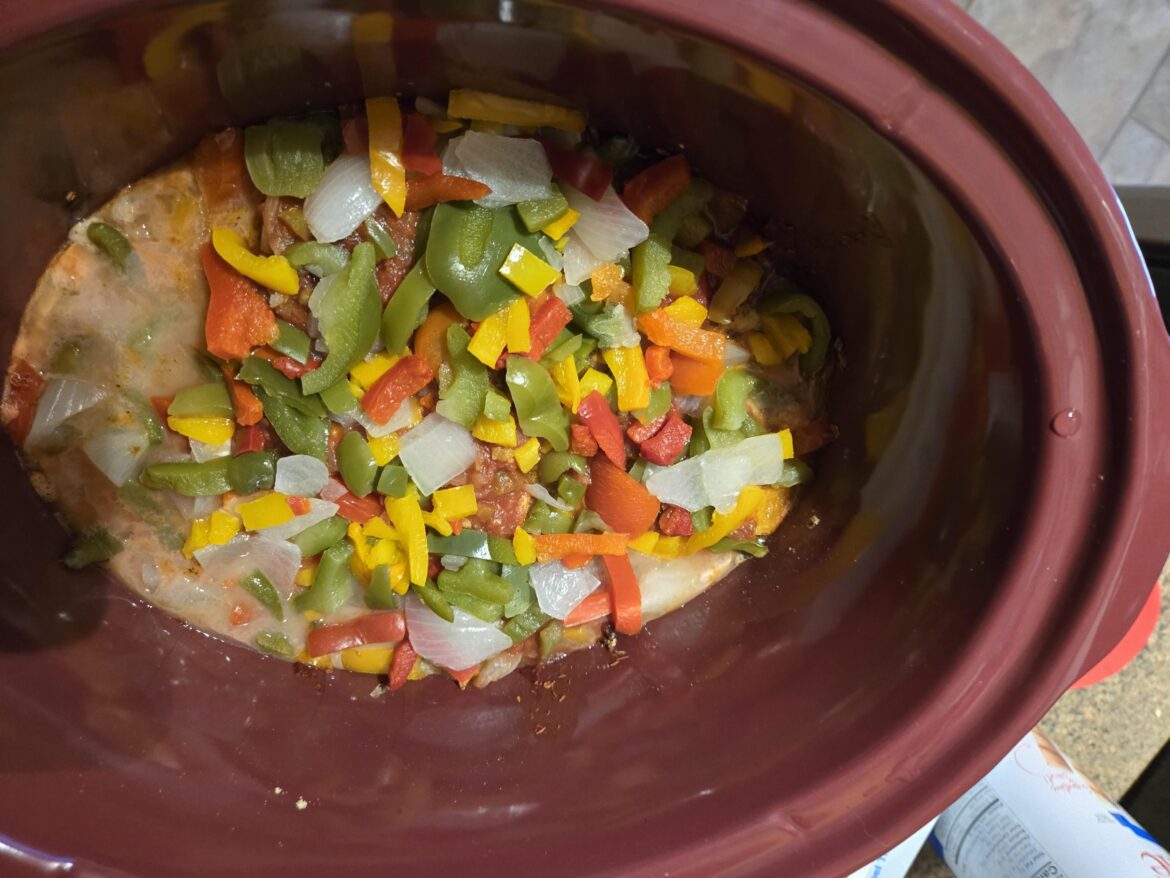 Chicken fajitas Chicken fajitas