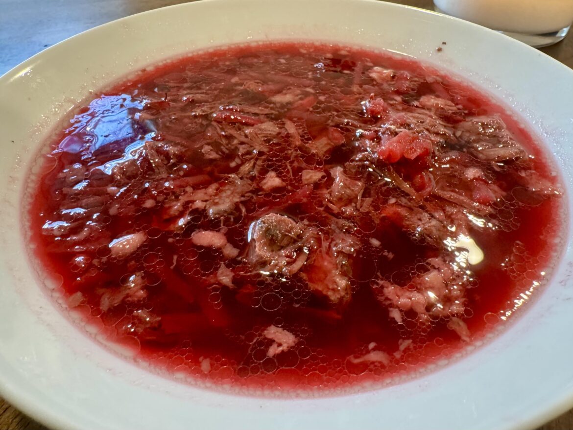 Slow Cooker Borshchok (Almost Borscht) - PHOTO