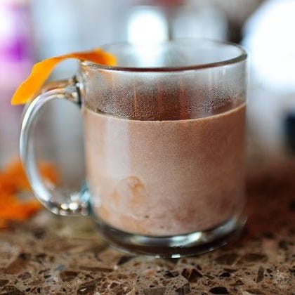 delicious hot chocolate