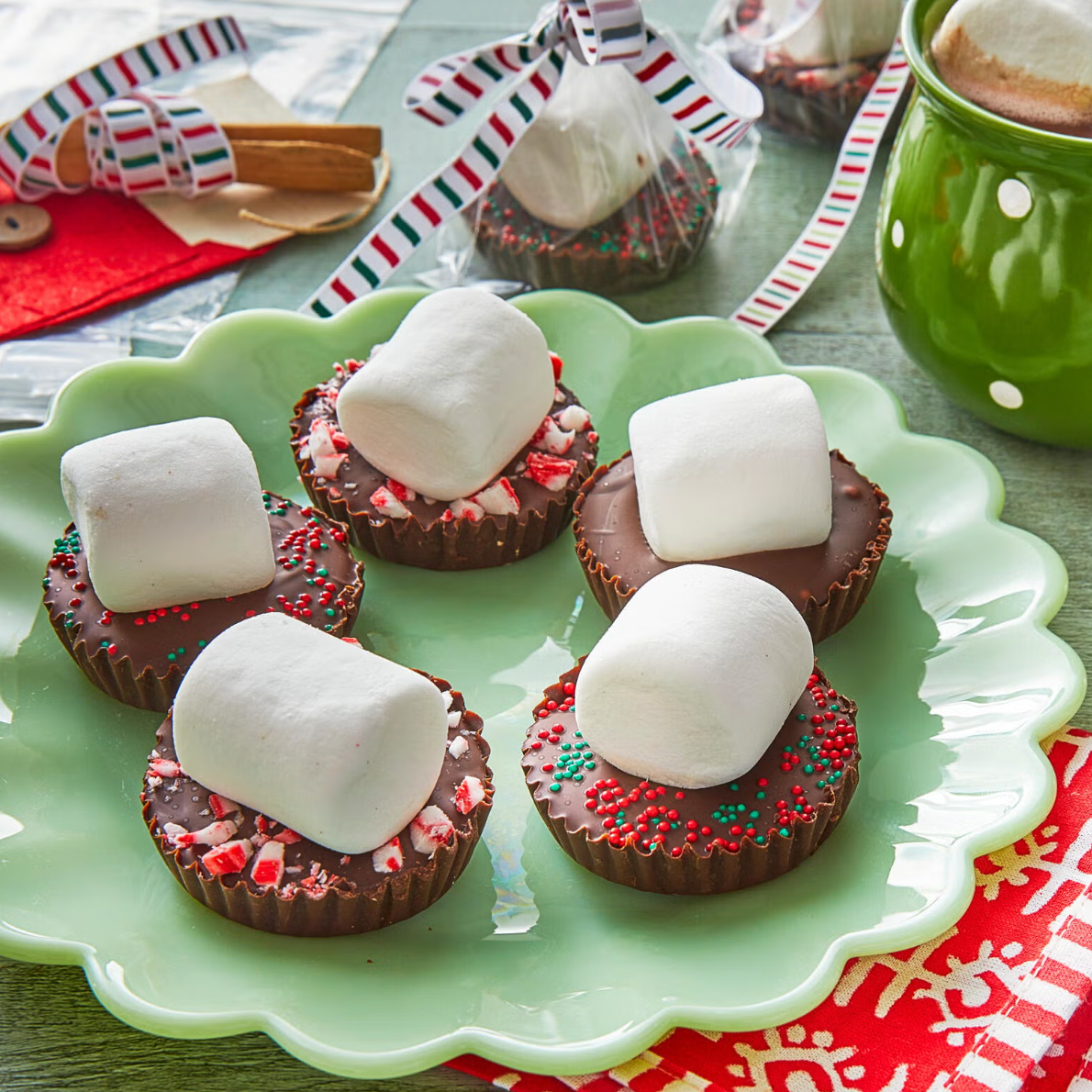 hot chocolate bombs
