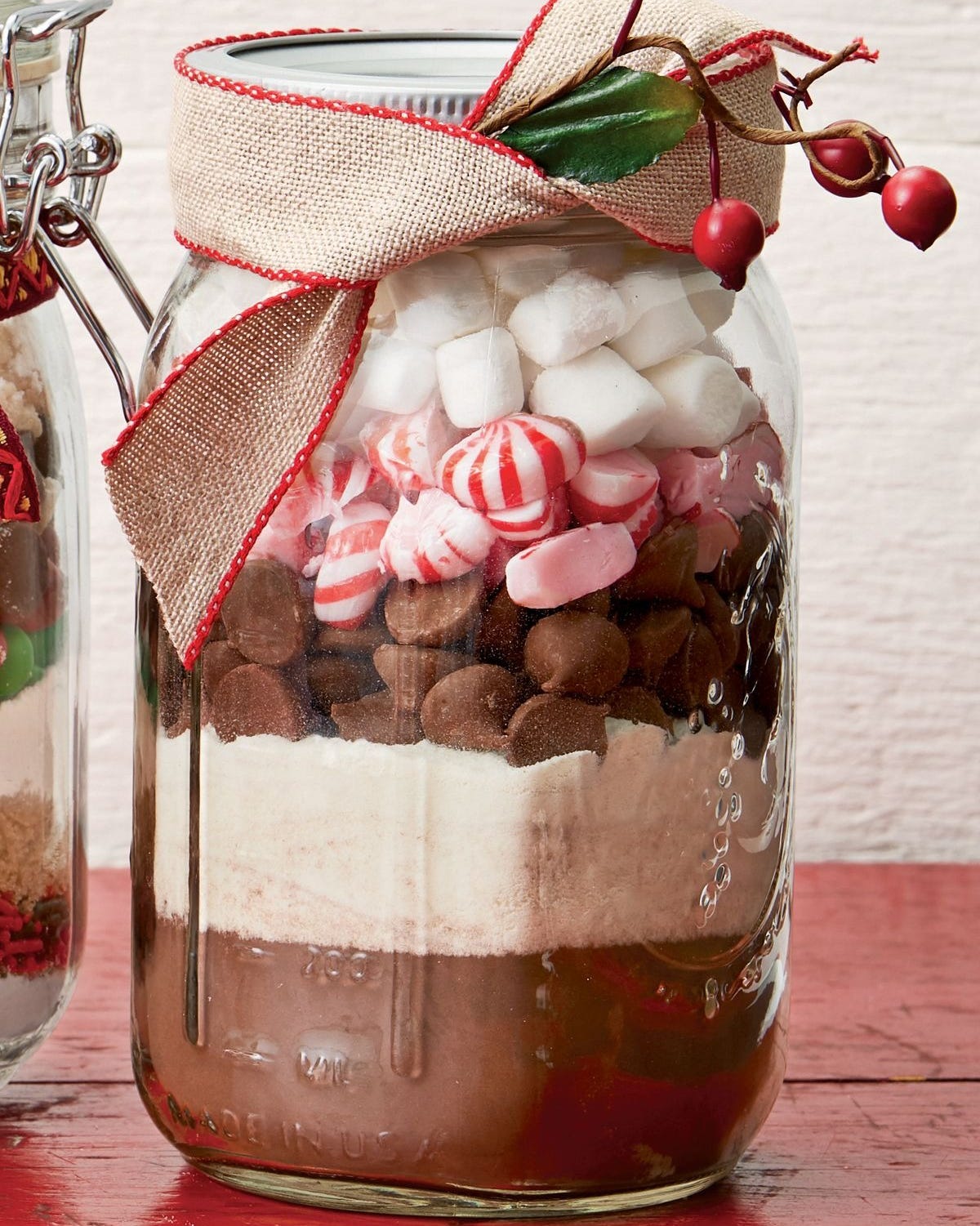 peppermint hot cocoa mix
