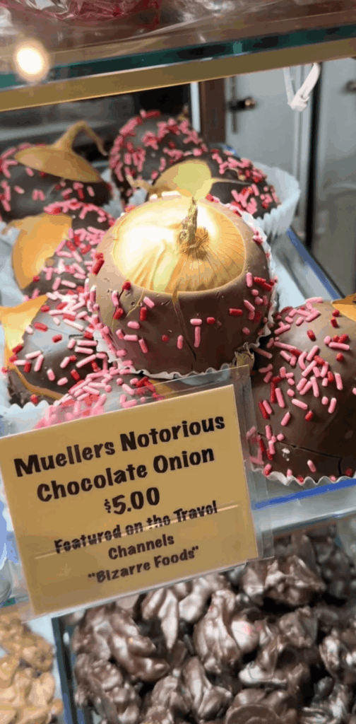 Notorious Chocolate Onions