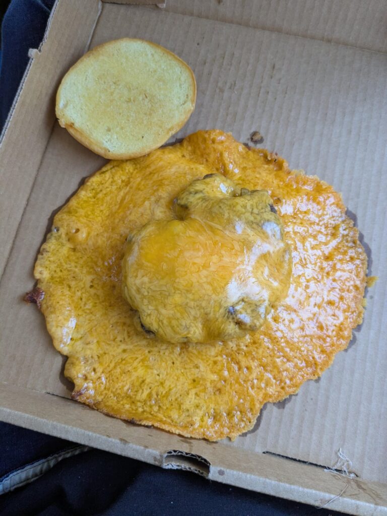 Burger with Cheese?