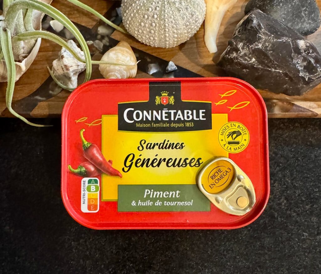 Connétable “Generous” Sardines with Chili Pepper