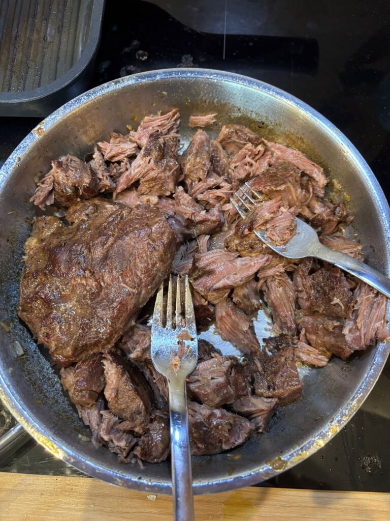 Beef cheeks, 36h at 68°C