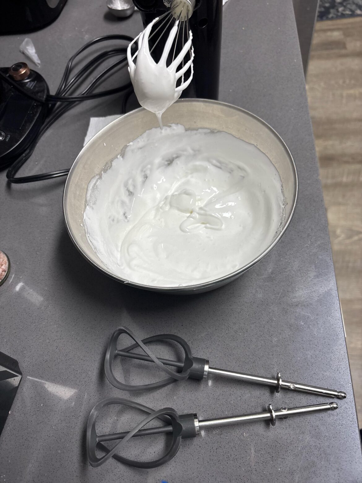 Why won’t my egg whites form stiff peaks?