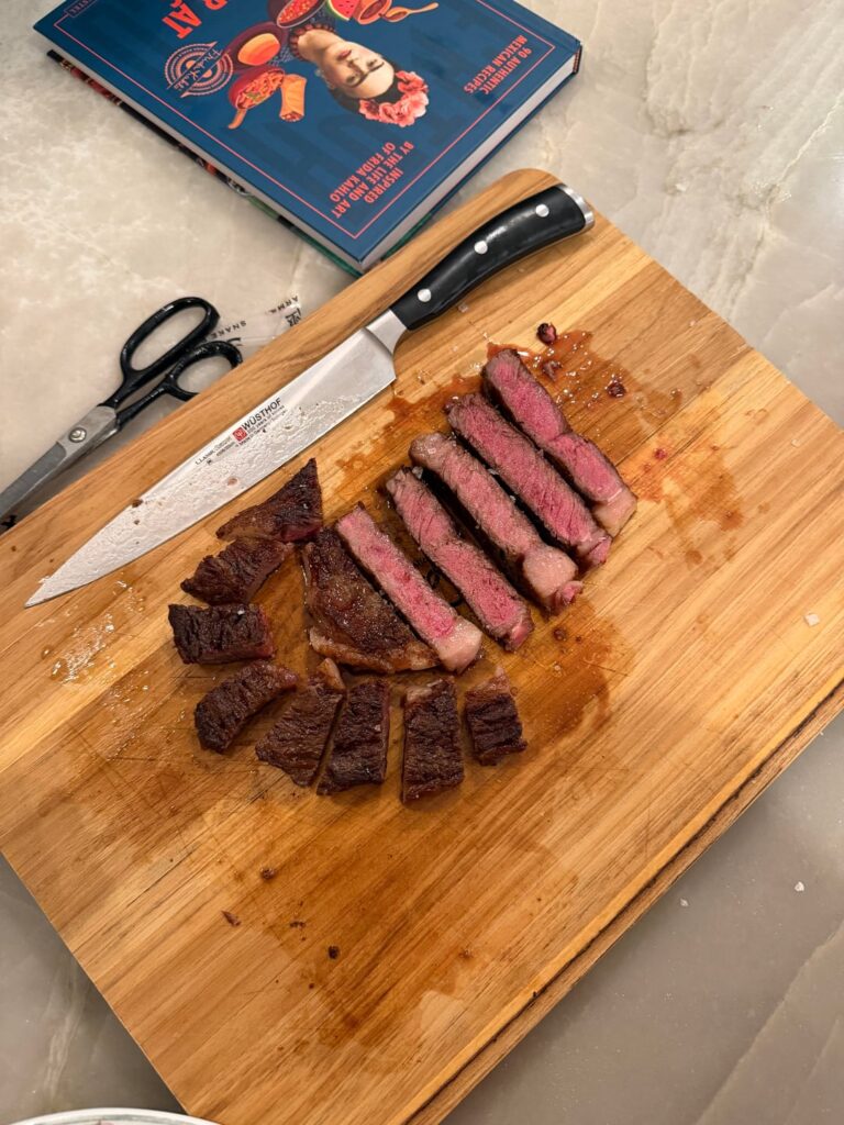 Snake river American wagyu ribeye