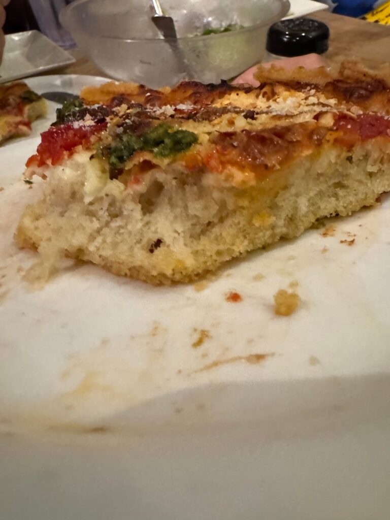 Is all deep dish like this?