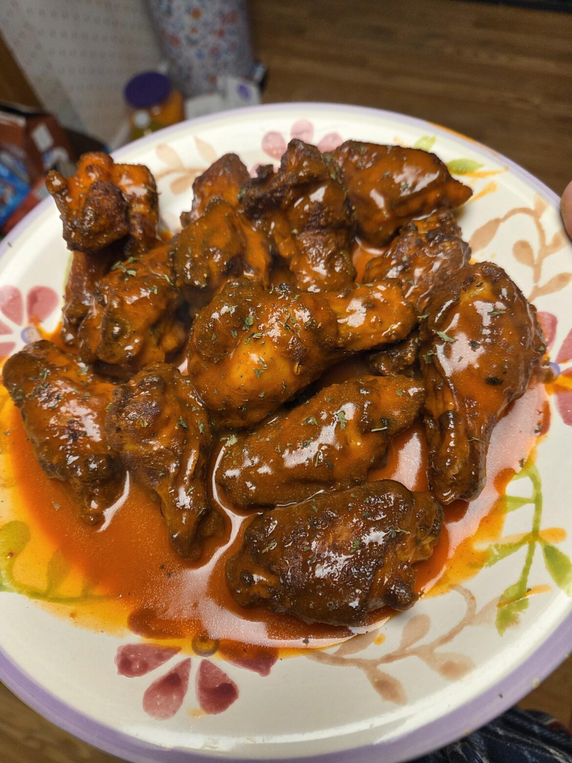 Cannabutter Wings (Air fried)