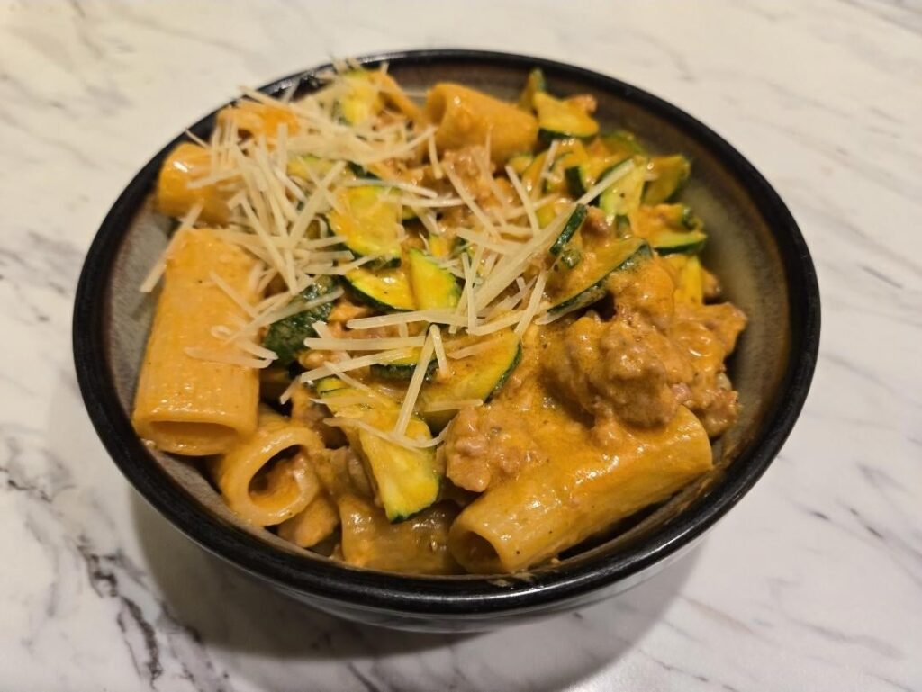 Pork Sausage Rigatoni Rosa