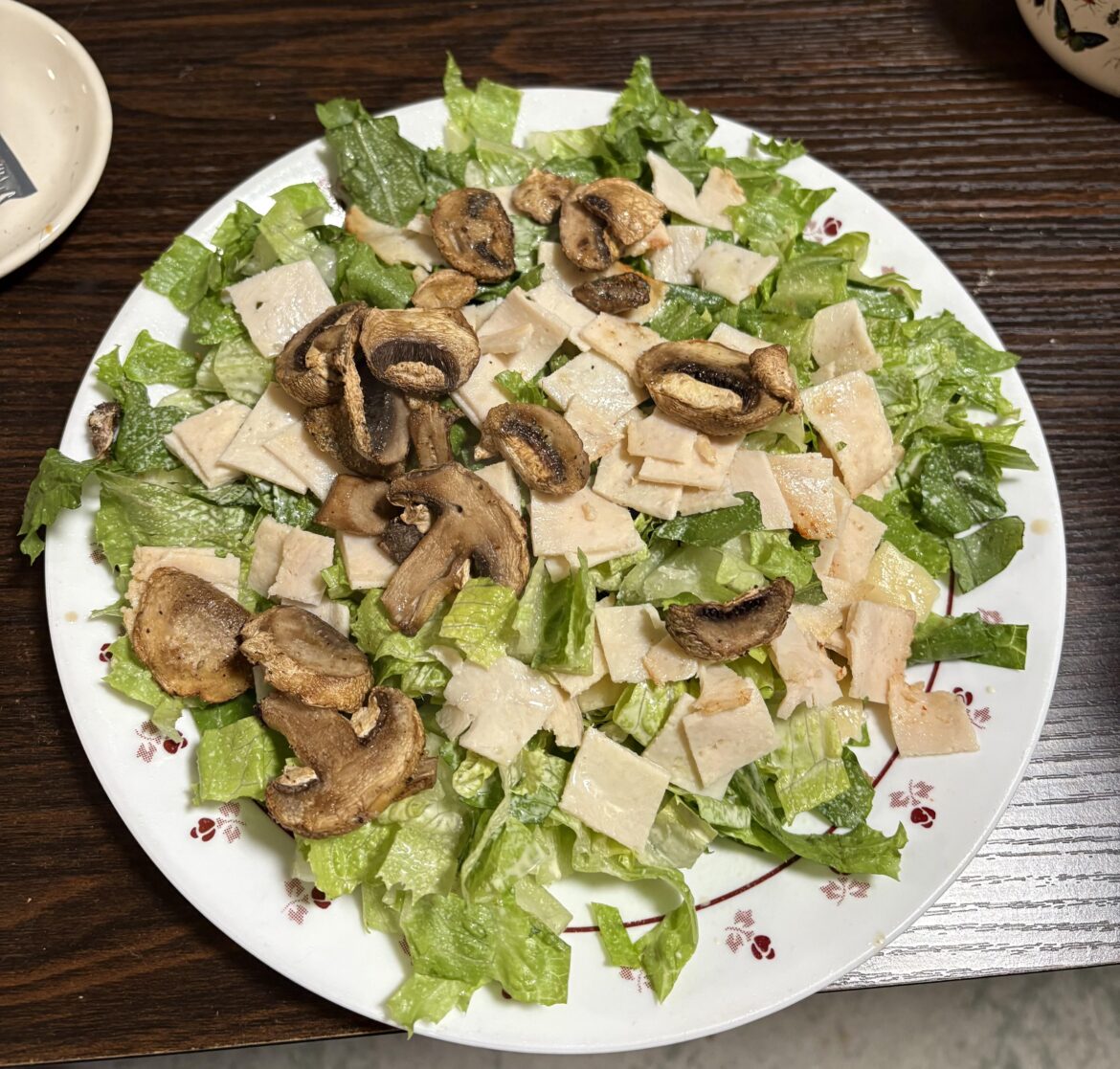 235 calorie lunch 😌