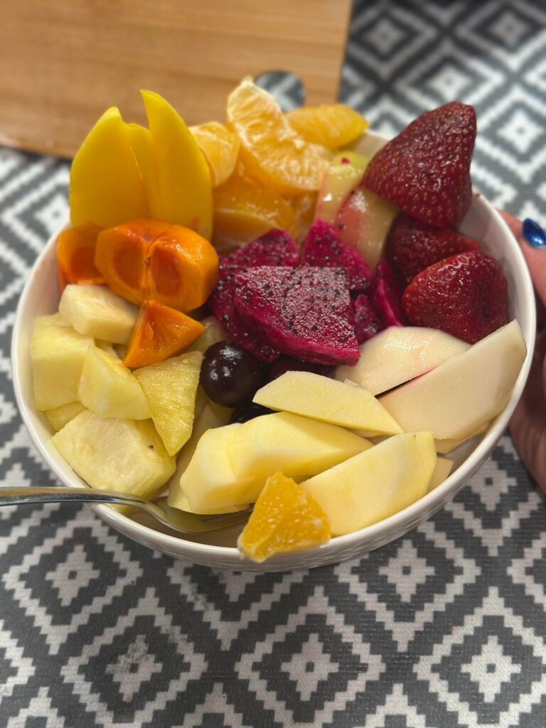 Once a week I skip breakfast and snacks just so I can eat this