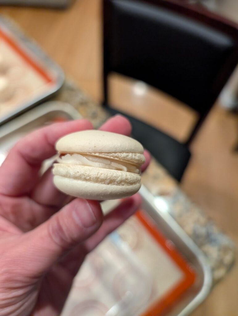 Uneven feet, handful of volcanos