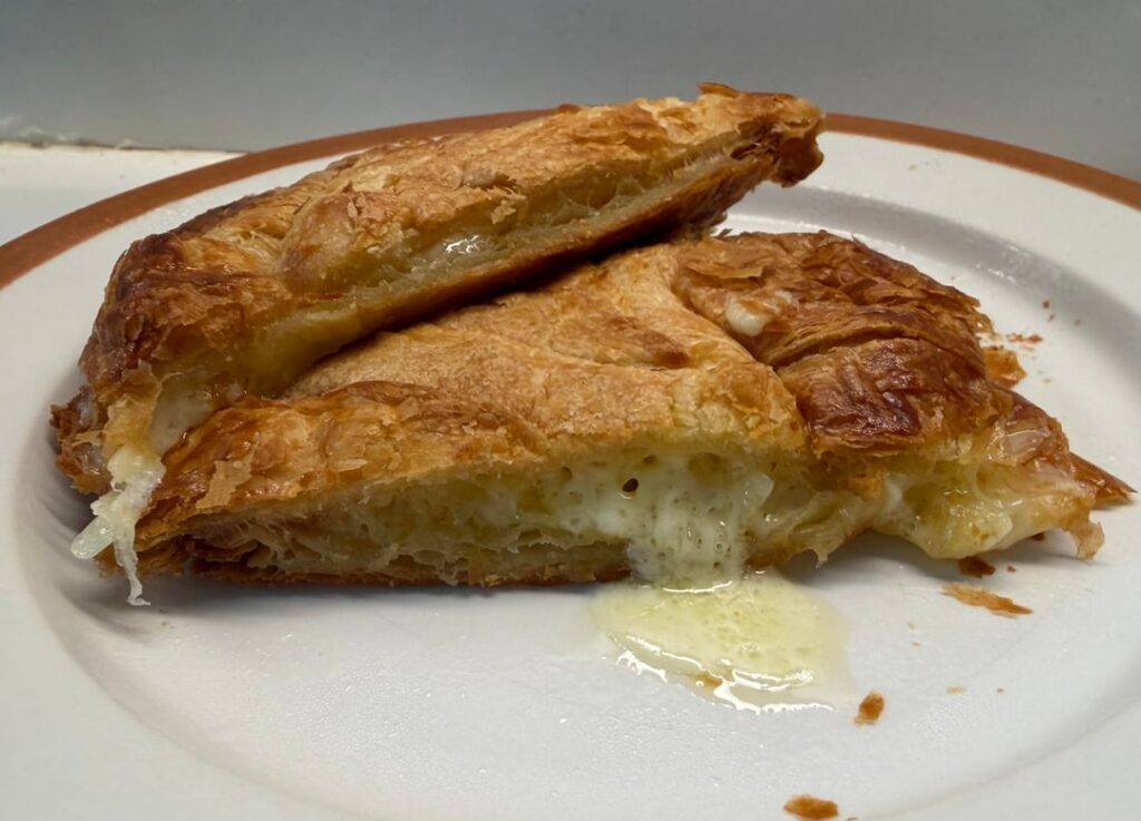 Butter Croissant Cheddar Gruyere