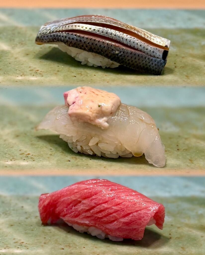 Sushi Saito Hanare, 鮨さいとう はなれ (Tabelog 4.06) Nakameguro, Tokyo