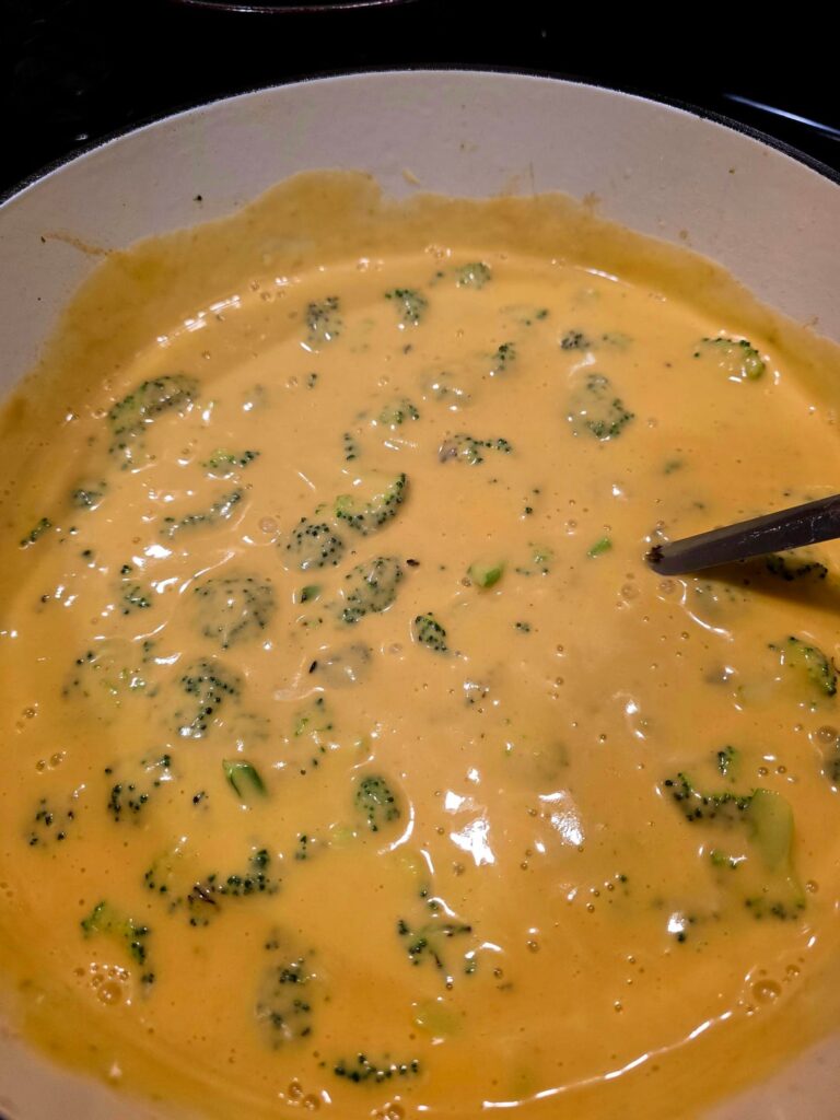 Recently tried Kenji's Maxxed Broccoli Cheese Soup - Fantastic!